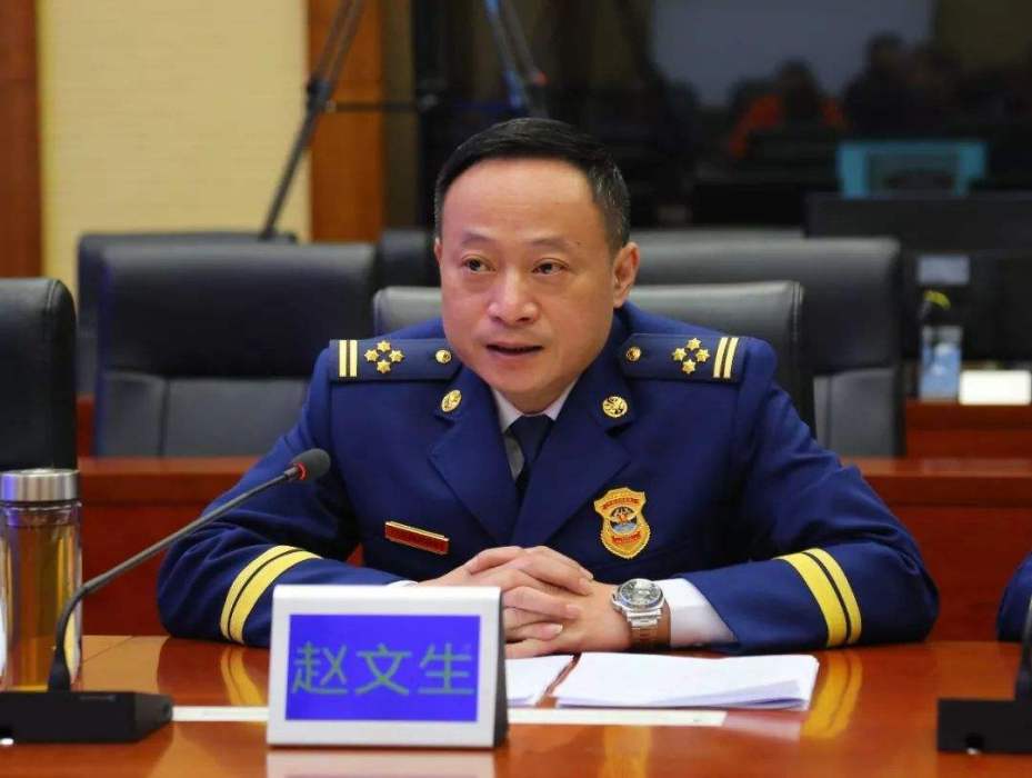 趙文生(雲南省消防總隊總隊長) 趙文生(雲南省消防總隊總隊長)