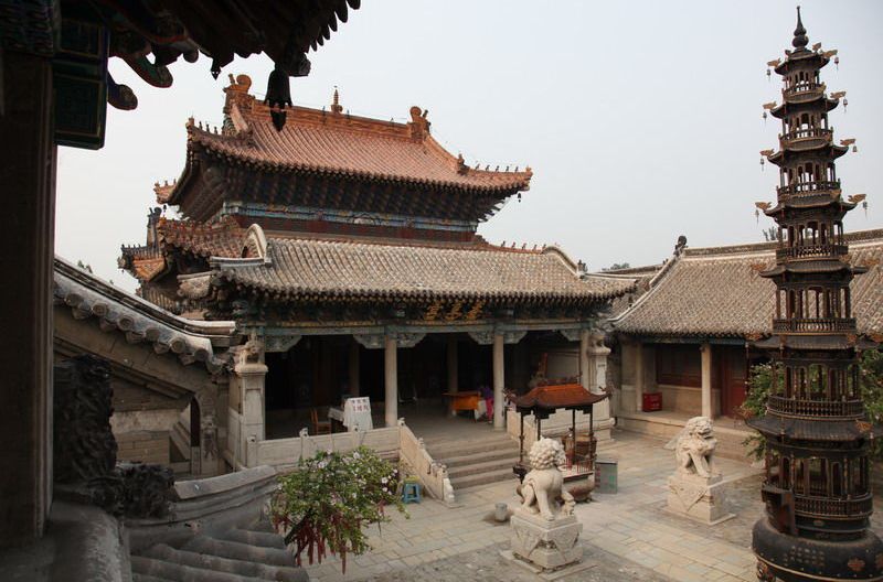 易縣淨覺寺 易縣淨覺寺