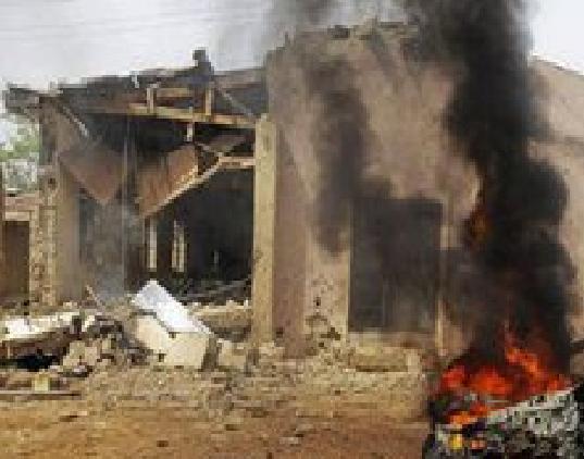 12·2奈及利亞市場自殺式爆炸襲擊事件