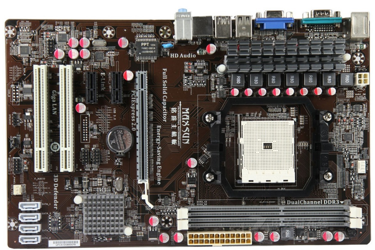 銘瑄 MS-A55FA Pro 銘瑄 MS-A55FA Pro