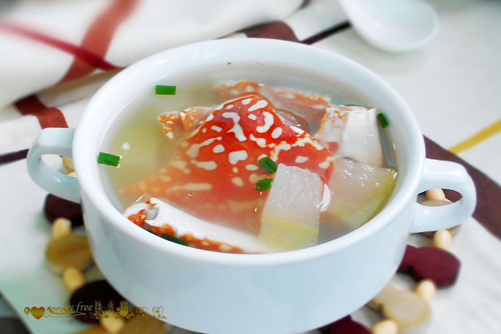 蟹肉煨冬瓜 蟹肉煨冬瓜