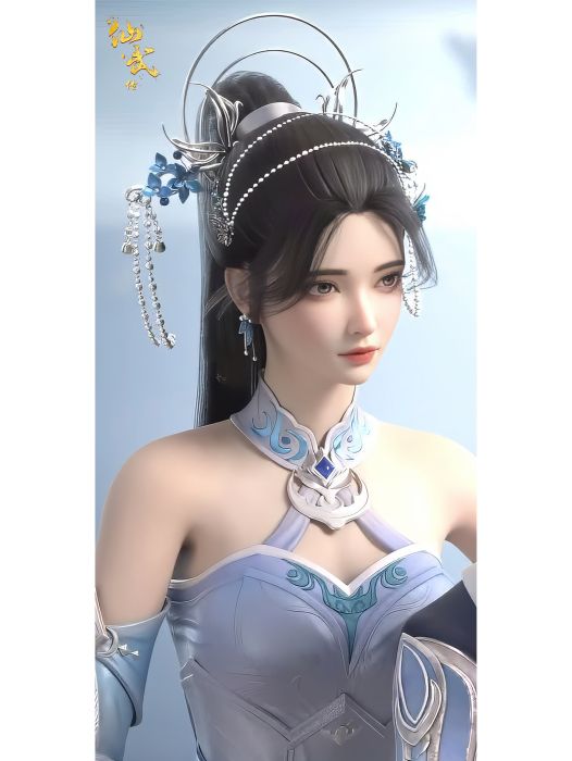 星月聖女(《仙武傳》中的角色) 星月聖女(《仙武傳》中的角色)