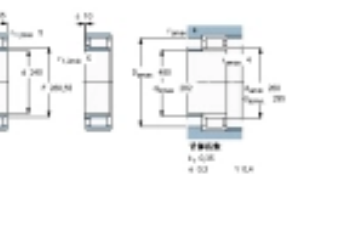 SKF NJG2344VH軸承 SKF NJG2344VH軸承