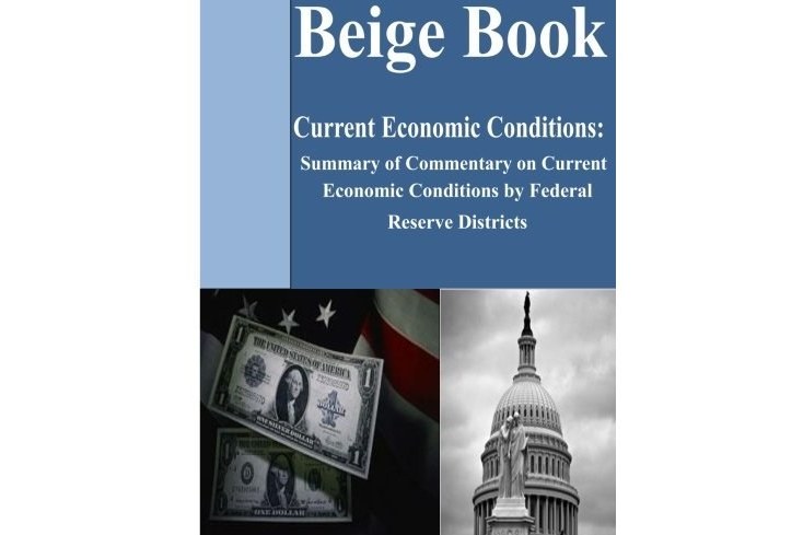 Beige Book: Summary of Commentary on Current Economic Conditions by Federal Rese. Beige Book: Summary of Commentary on Current Economic Conditions by Federal Rese.