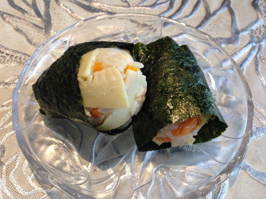 筍香飯糰 筍香飯糰