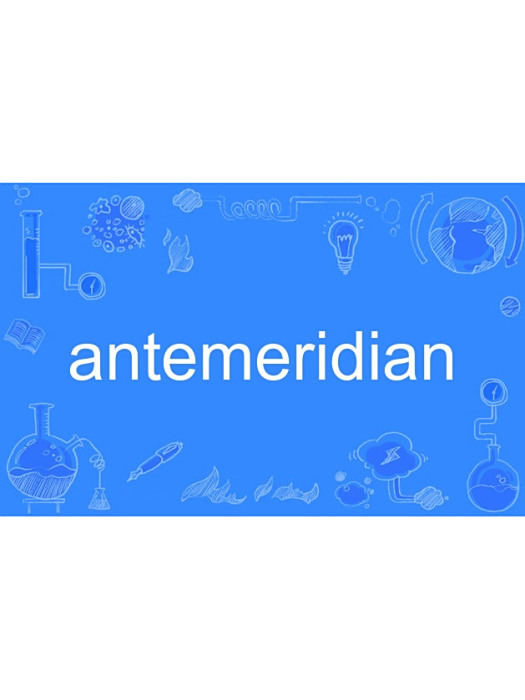 antemeridian antemeridian