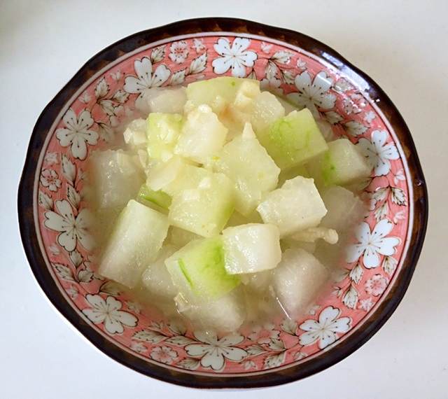 蒜泥冬瓜 蒜泥冬瓜