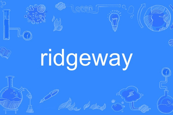 ridgeway ridgeway