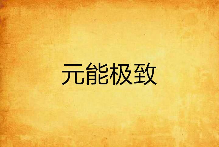 元能極致 元能極致