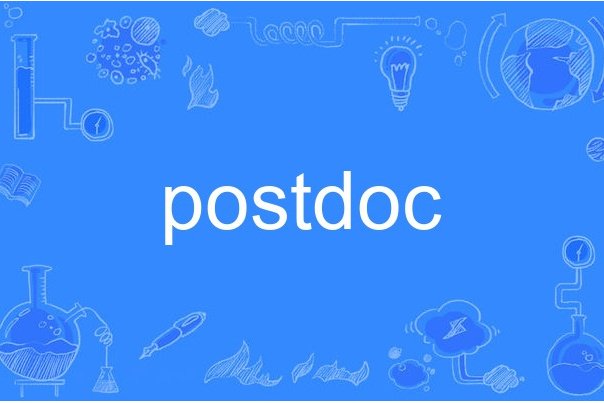 postdoc