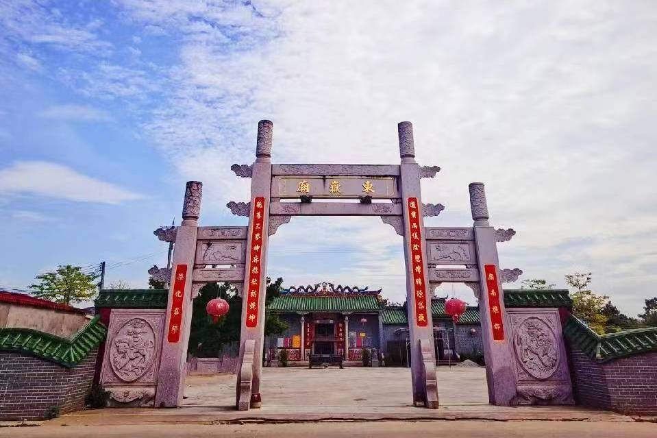 東嶽廟(廣東省惠州市惠東縣梁化鎮東嶽古廟) 東嶽廟(廣東省惠州市惠東縣梁化鎮東嶽古廟)