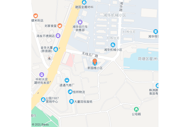 新園樓小區 新園樓小區