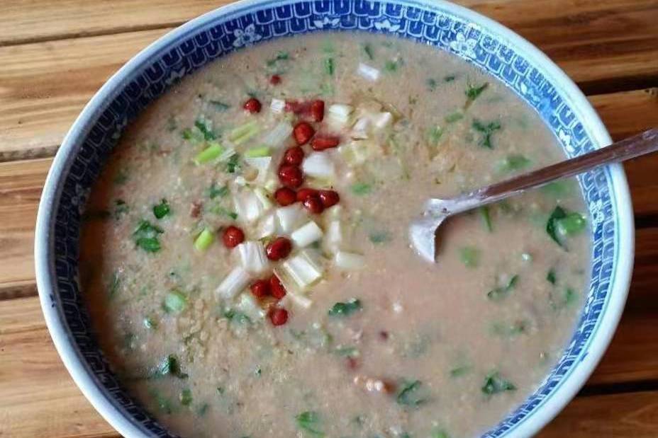 子洲麻湯飯