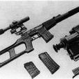 前蘇聯VSS9mm微聲狙擊步槍