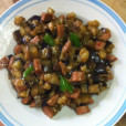 香腸茄丁 香腸茄丁