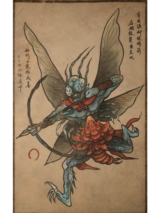 蜻蜓精 蜻蜓精