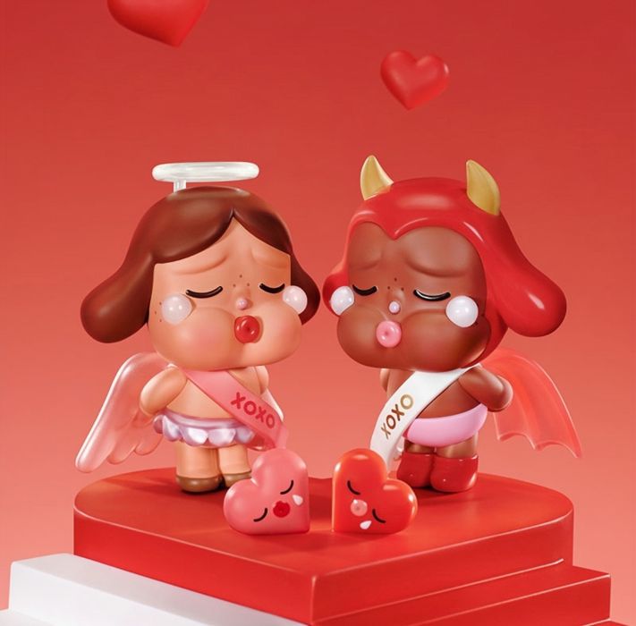 Crybaby(泡泡瑪特旗下的IP) Crybaby(泡泡瑪特旗下的IP)