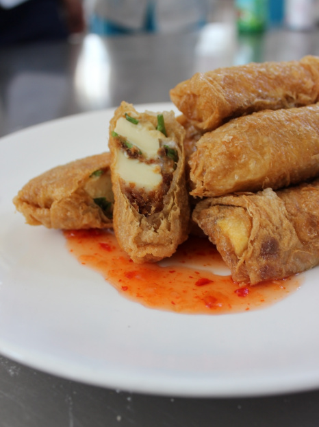 白玉豆腐卷 白玉豆腐卷