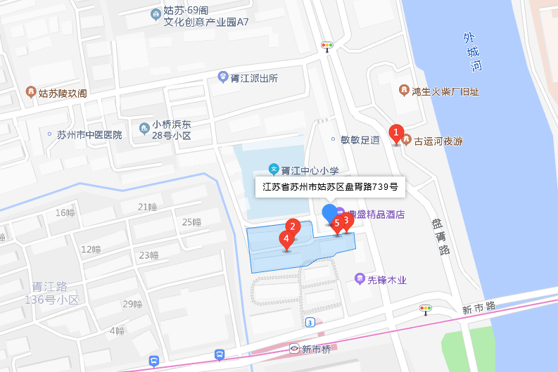 盤胥路739號 盤胥路739號