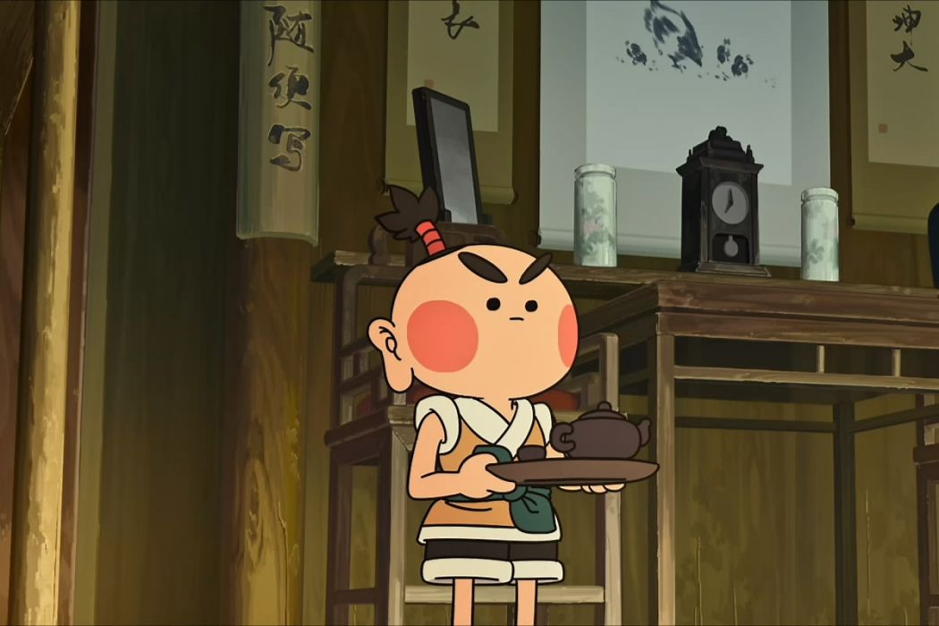 毛毛(動畫電影《羅小黑戰記》中的角色) 毛毛(動畫電影《羅小黑戰記》中的角色)