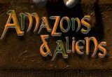 《Amazons and Aliens》Logo