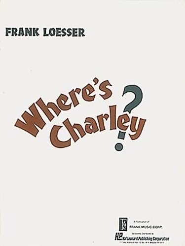 Where\x27s Charley? Where\x27s Charley?