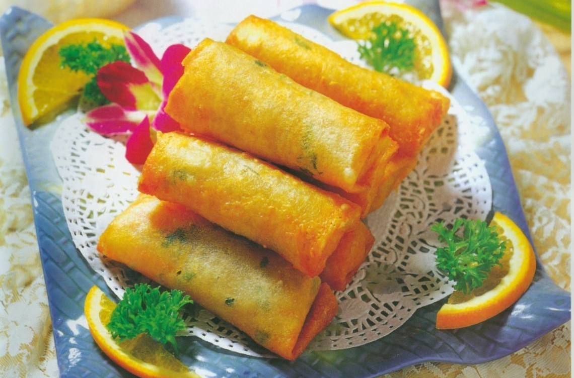 生煎春卷 生煎春卷