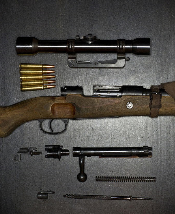 德國毛瑟98K狙擊步槍