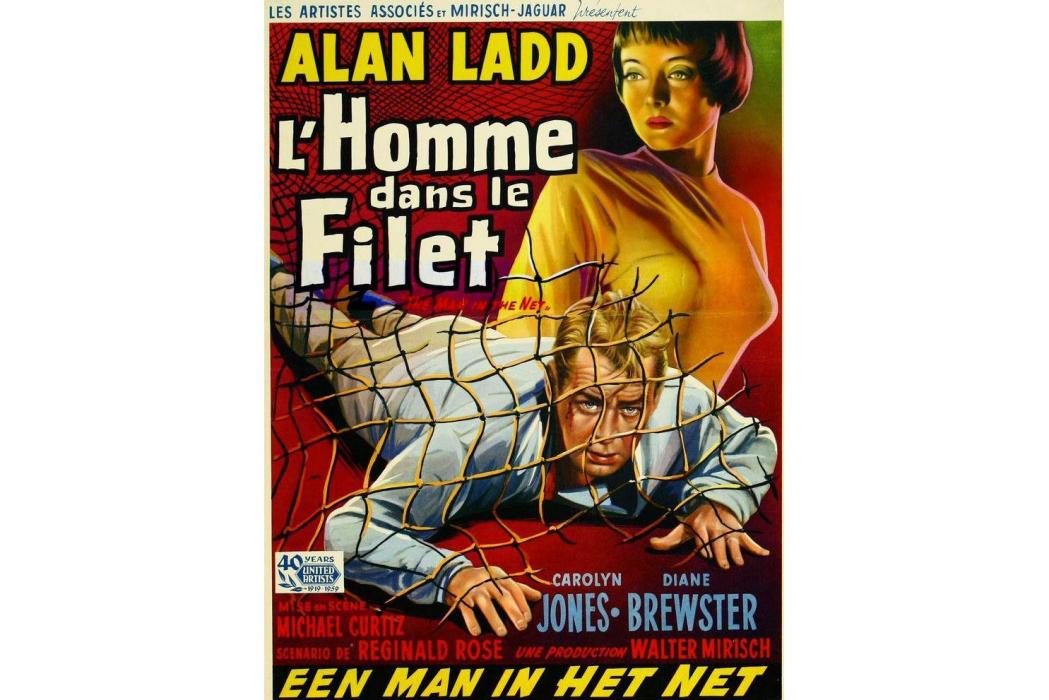 天羅地網(美國1959年麥可·柯蒂茲執導的電影) 天羅地網(美國1959年麥可·柯蒂茲執導的電影)