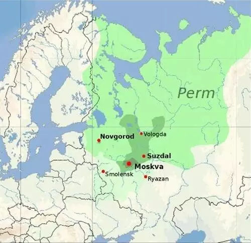 16世紀初的莫斯科大公國已經是一個東歐強國