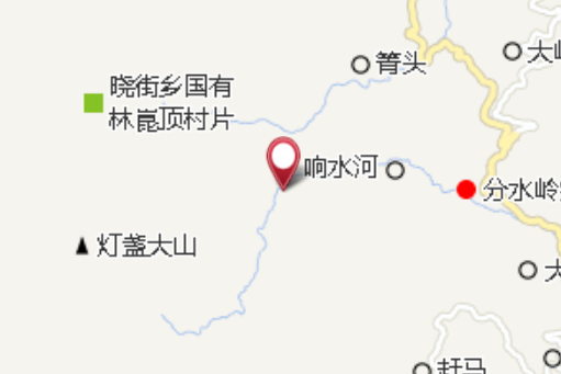 冷水箐水庫 冷水箐水庫