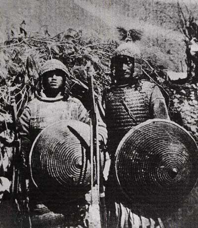 英勇抗擊入侵英軍的藏兵