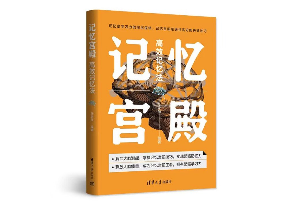 記憶宮殿(2023年清華大學出版社出版的圖書) 記憶宮殿(2023年清華大學出版社出版的圖書)