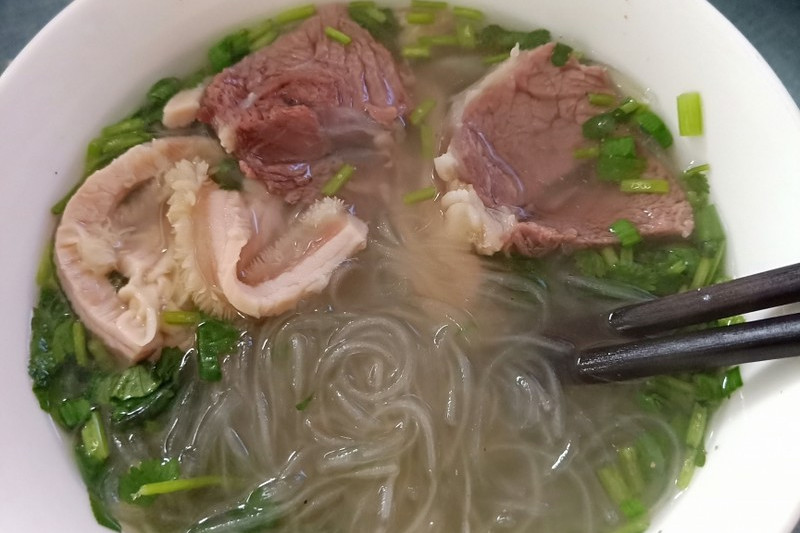牛肚冬粉湯 牛肚冬粉湯