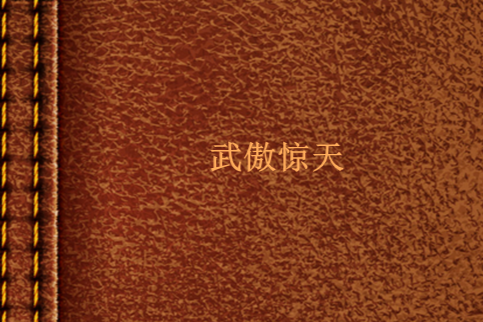 武傲驚天 武傲驚天