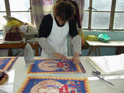 雙林綾絹織造技藝