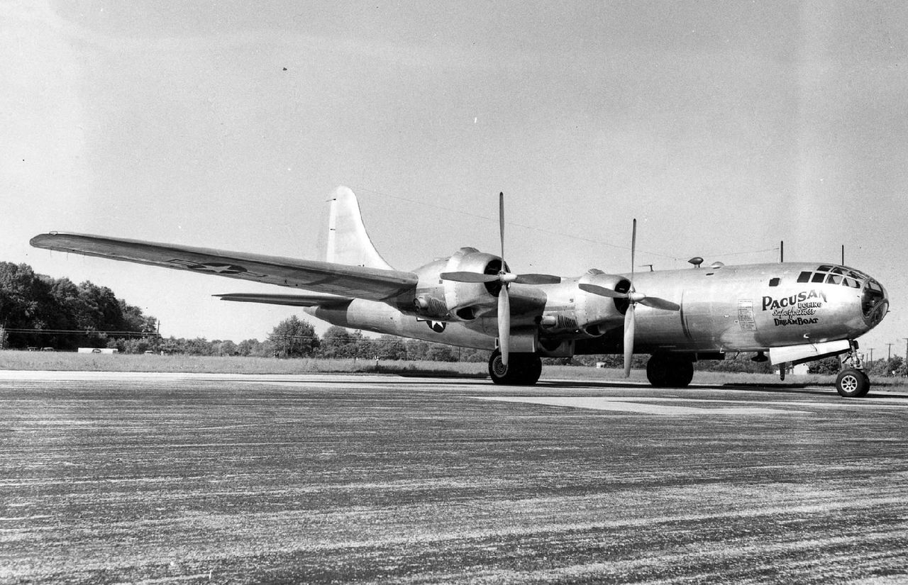 B-29B-60-BA（S / N44-84061）