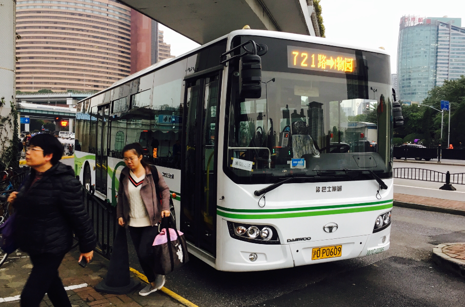 上海公交721路