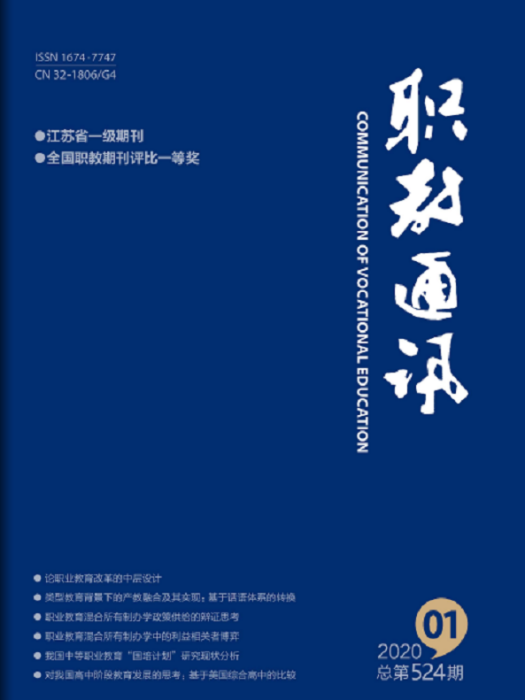 職教通訊 職教通訊
