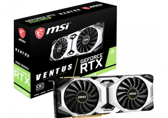 微星GeForce RTX 2080 SUPER VENTUS XS OC 微星GeForce RTX 2080 SUPER VENTUS XS OC