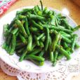 素炒豇豆 素炒豇豆