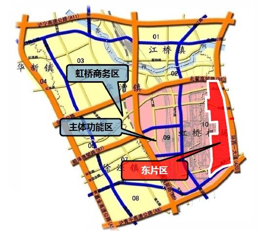 上海虹橋商務區