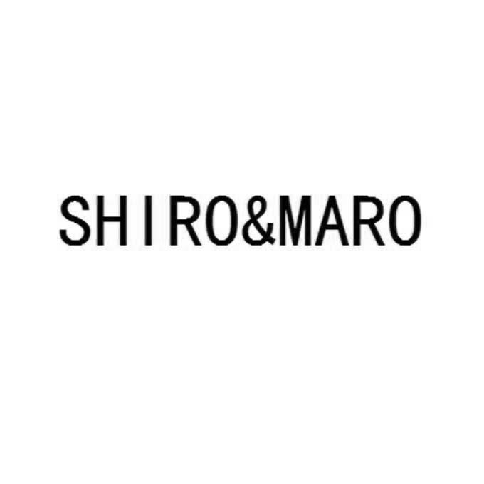SHIRO&MARO SHIRO&MARO