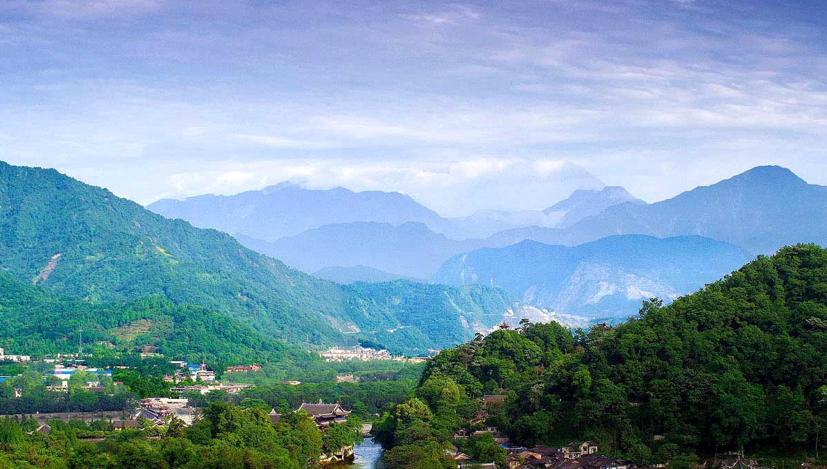 都江堰厚朴產地環境