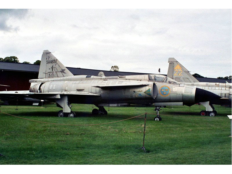 Saab-37原型機37-1號機