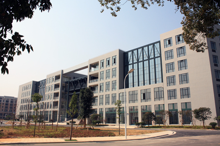 中南大學機電工程學院新建的實驗大樓