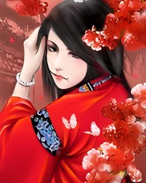 秘色旗袍