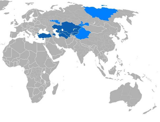 突厥斯坦(中亞地理區域)