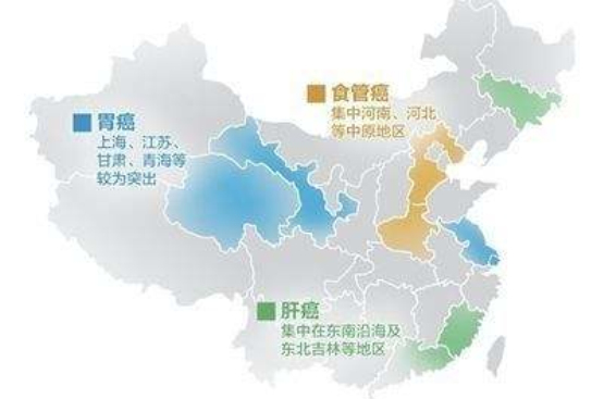 中國癌症地圖集