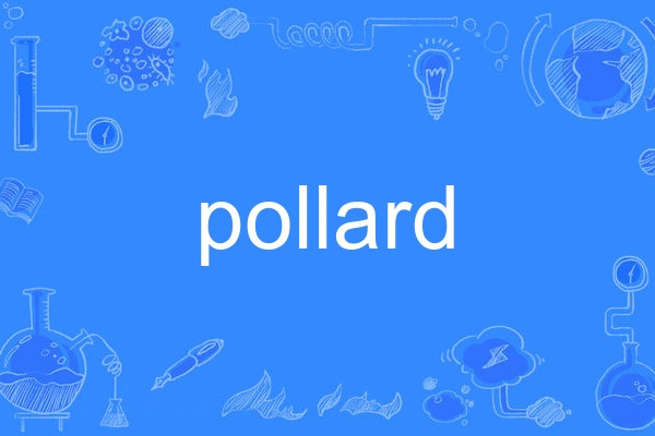 pollard(英語單詞) pollard(英語單詞)